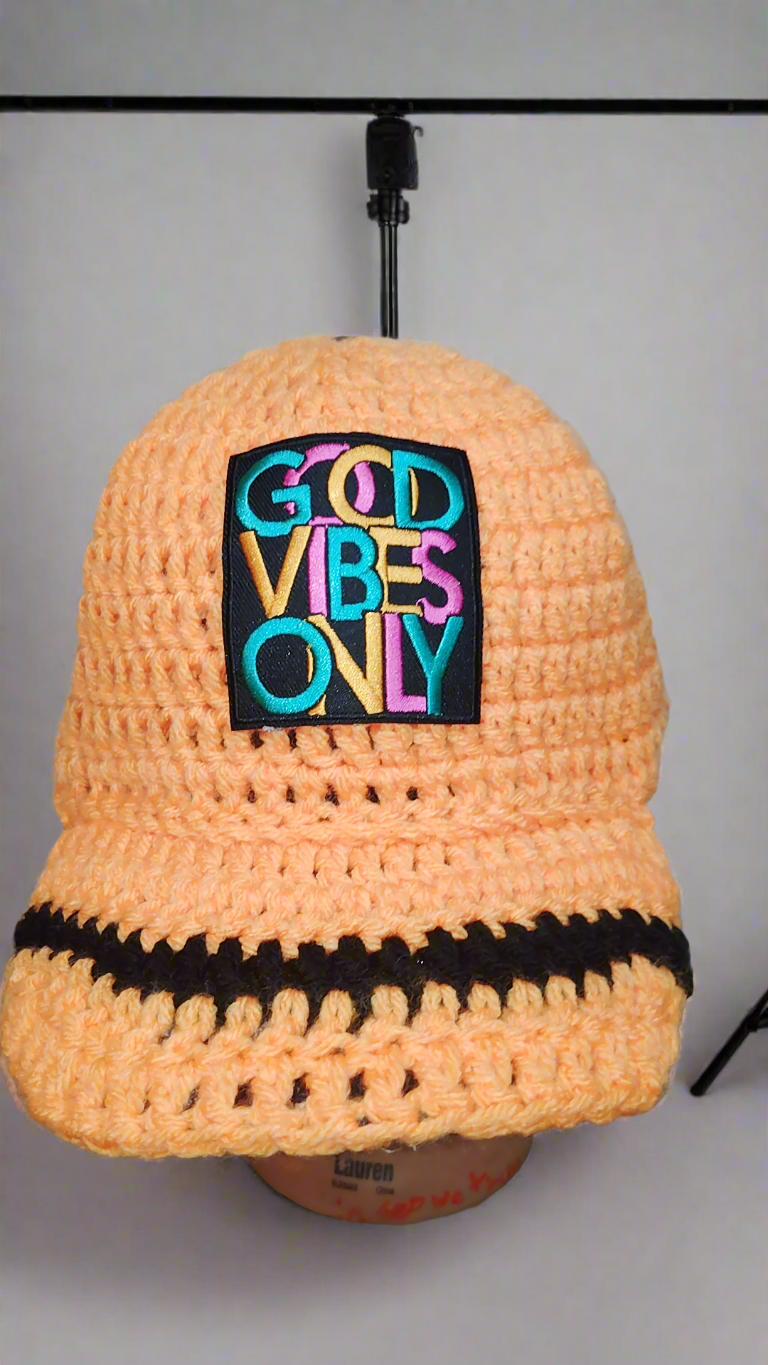 Good Vibes Only Hat