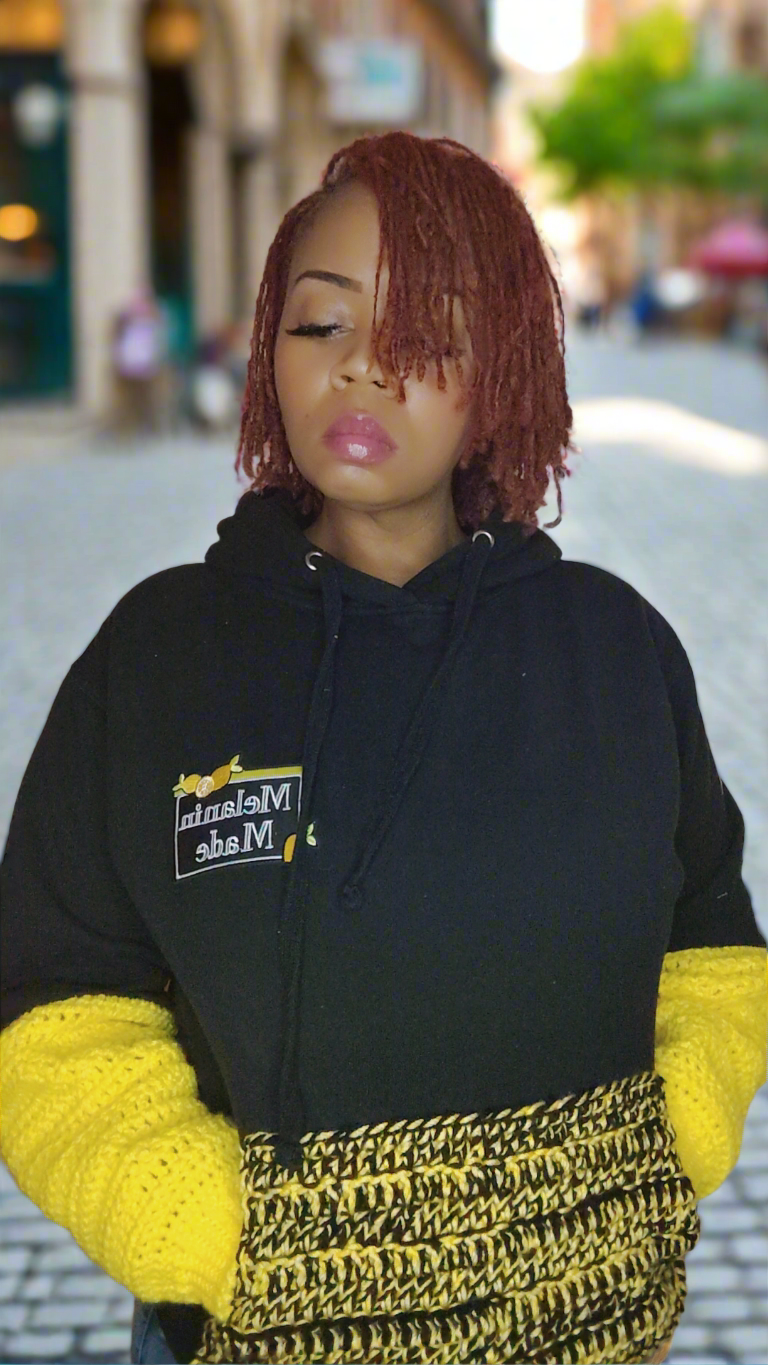 "Melanin Made" Hoodie