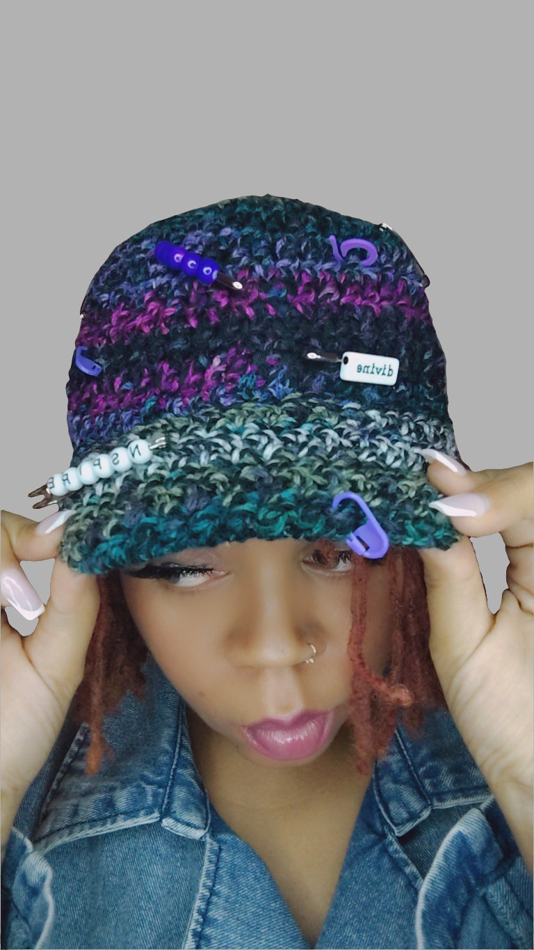 Mosaic Passion Junk Hat