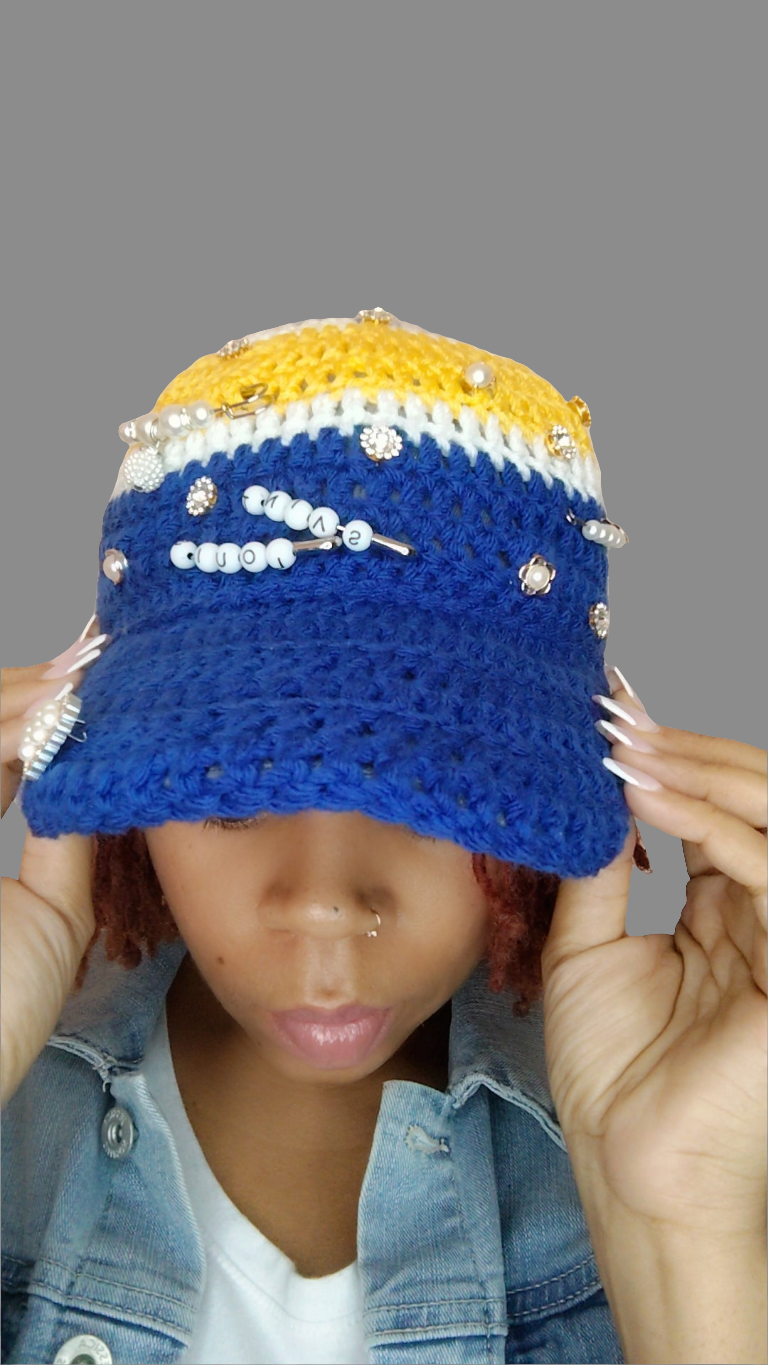 STL Blues Inspired Junk Hat