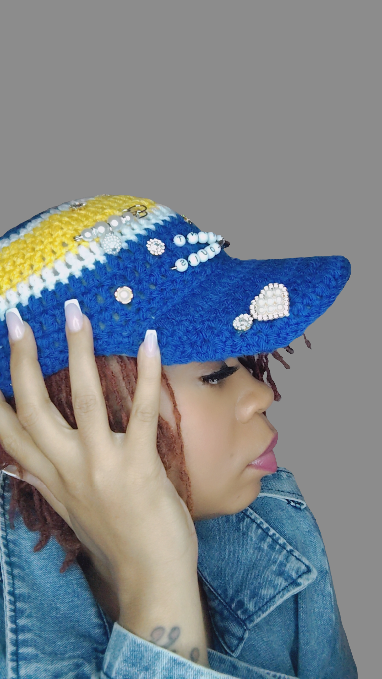 STL Blues Inspired Junk Hat