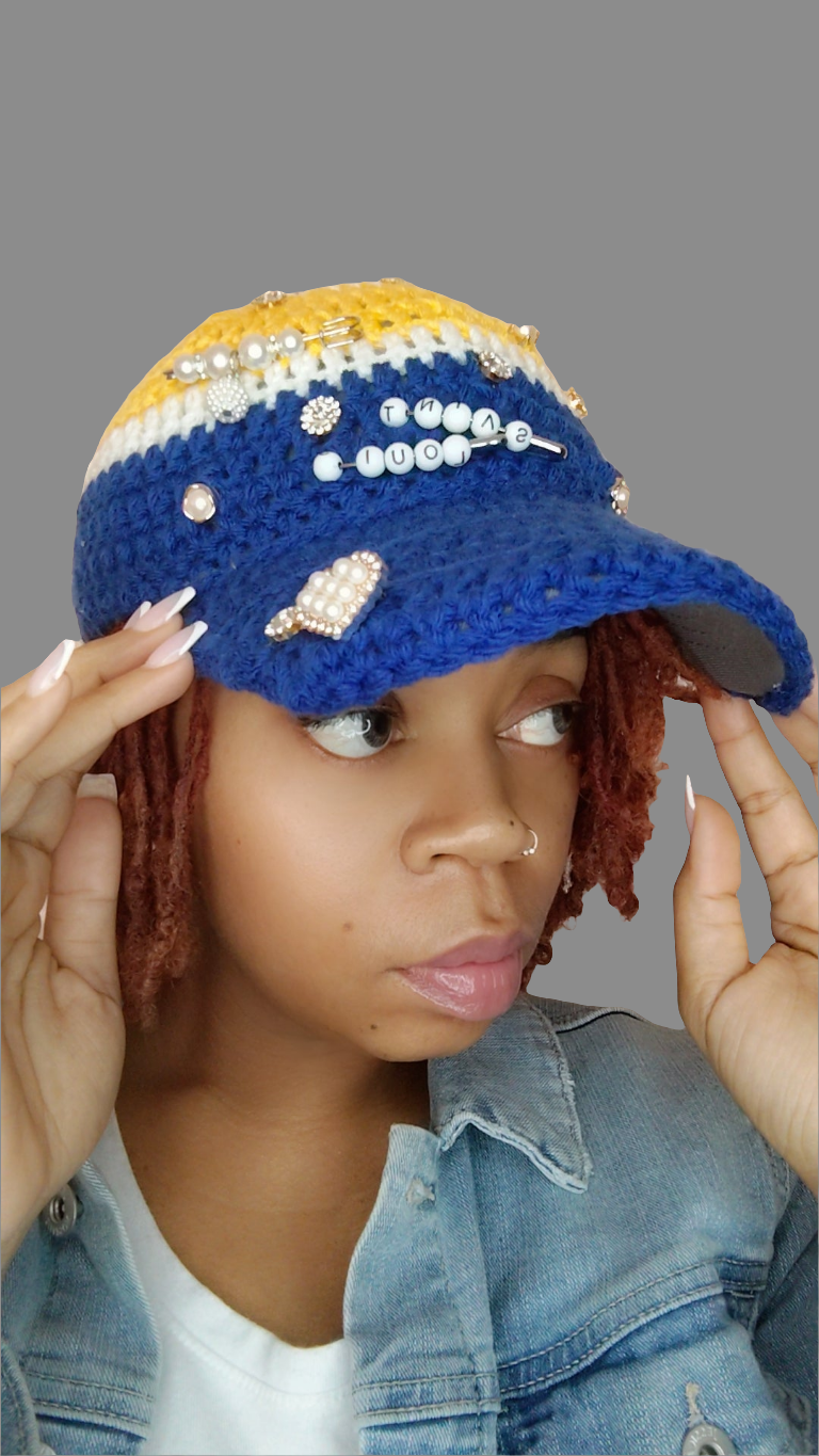 STL Blues Inspired Junk Hat