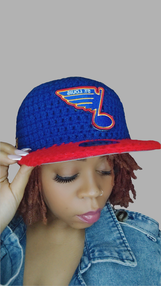 New Era STL Blues Fitted Cap