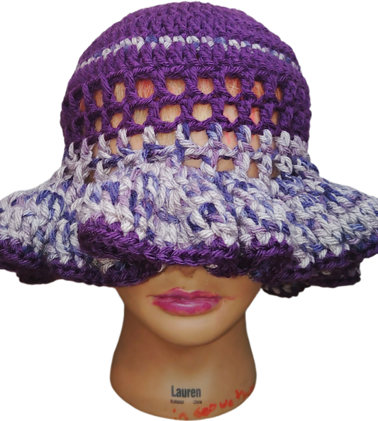 Ruffle Hats