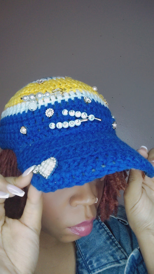 STL Blues Inspired Junk Hat